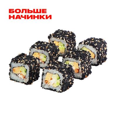 Калифорния с угрем 