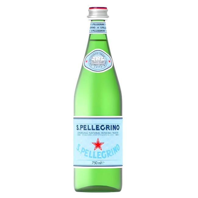 San Pellegrino с газом