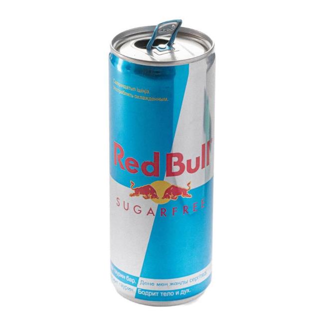 Red bull sugar free