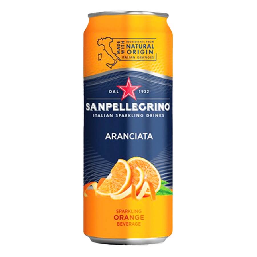 San Pellegrino Aranciata