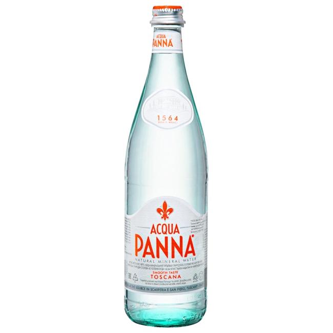 Acqua Panna без газа