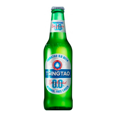Tsingtao zero alcohol